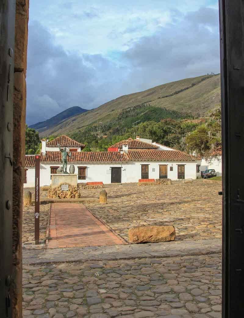 Spanish colonial town – Villa De Leyva, Boyaca