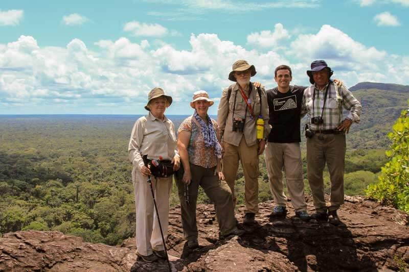 History & Archaeology group, Cerro Azul, Guaviare, Amazon