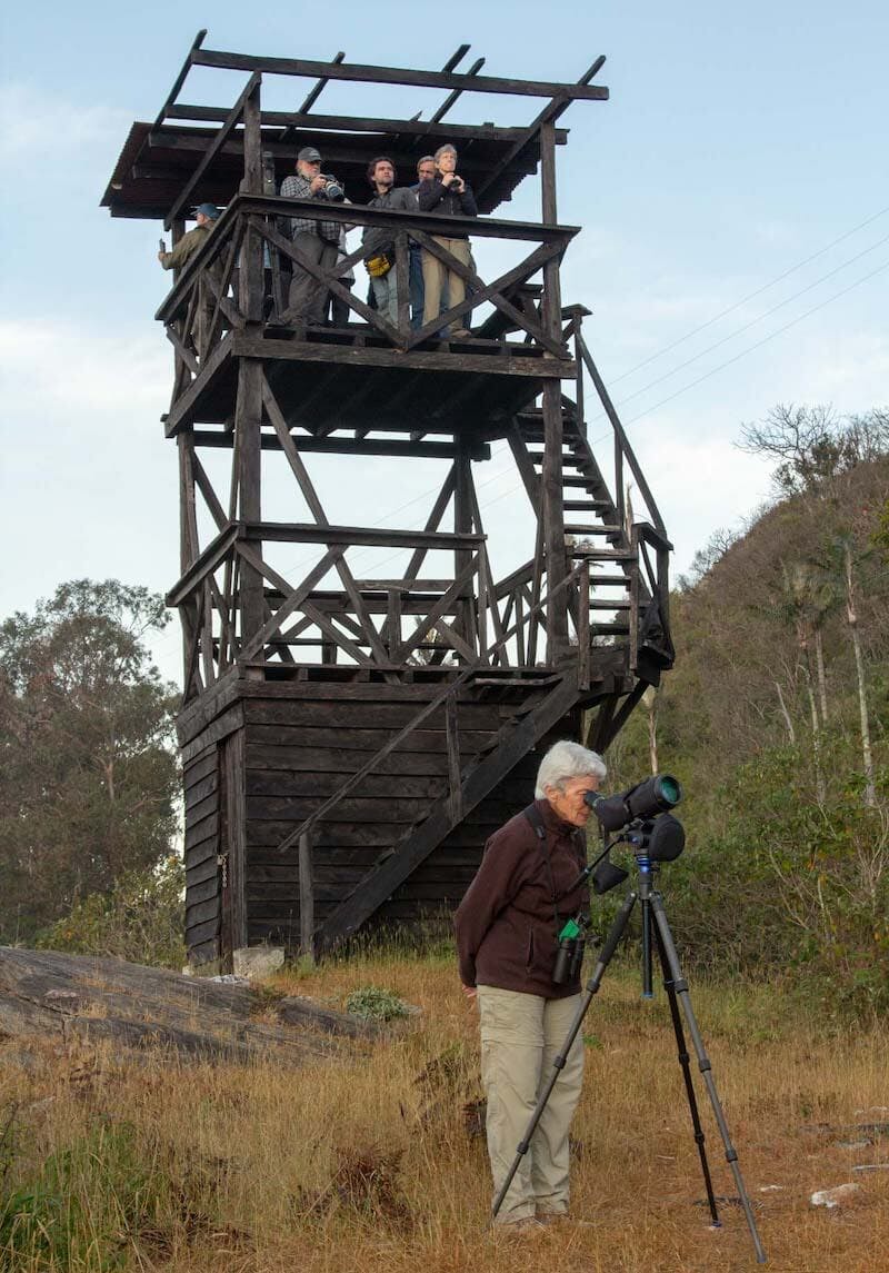 Observation tower, Sierra Nevada De Santa Marta